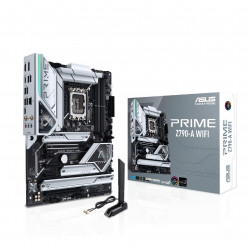 Материнская плата ASUS PRIME Z790-A WIFI, Socket 1700, Intel® Z790, 18 фаз, DDR5-7200, PCIe 5.0, LAN 2.5GbE, WiFi 6, Aura Sync RGB, ATX
